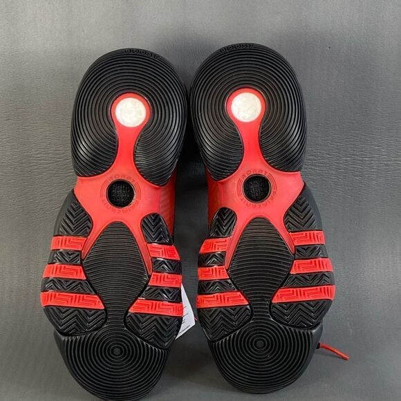 Adidas Men’s Trae Young 2.0 Atlanta Hawks NBA Basketball sneaker Shoes Size 9.5 - Picture 7 of 10